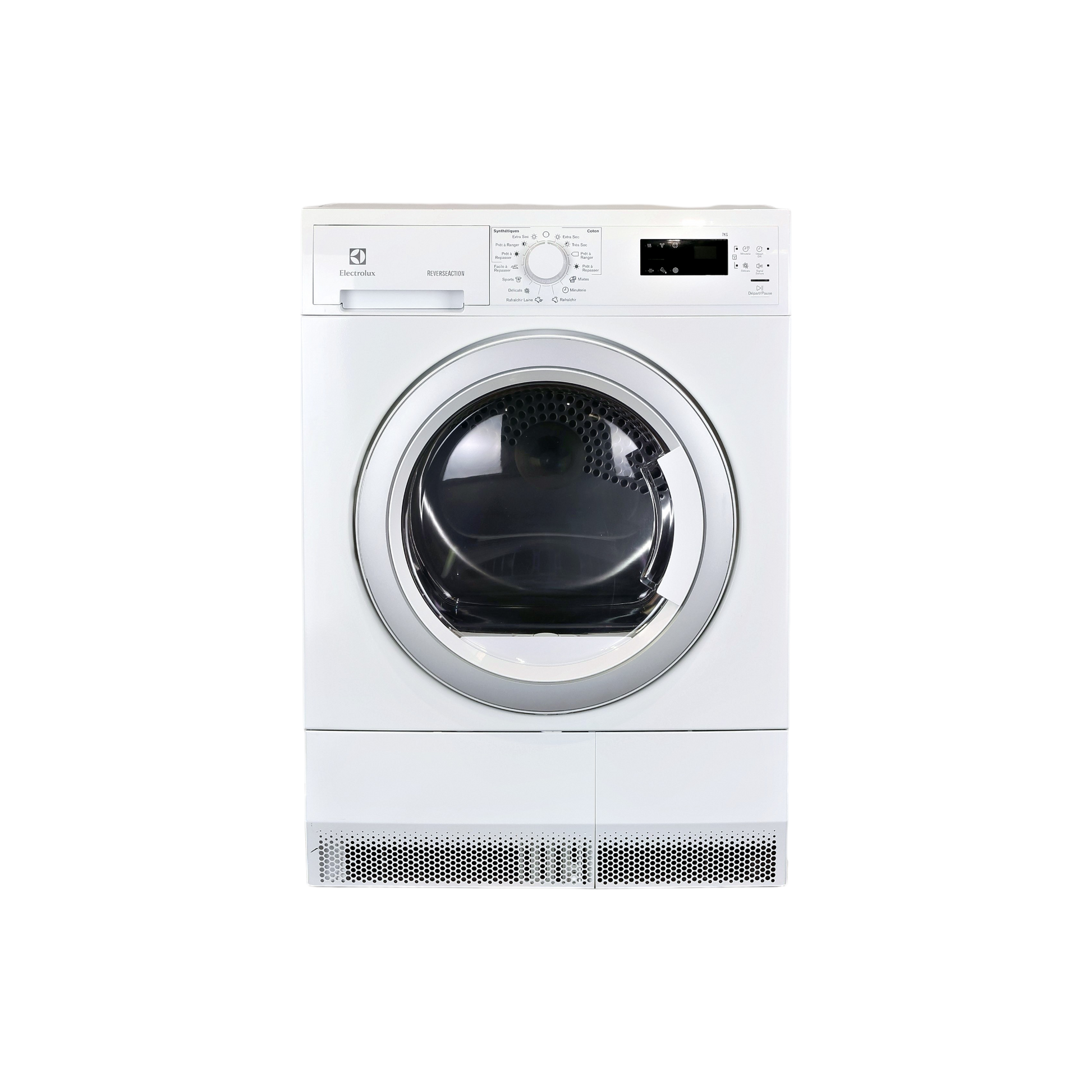 Seche-Linge Condensation 7 kg Reconditionné ELECTROLUX EDP2075GDW : vue de face