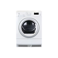 Seche-Linge Condensation 7 kg Reconditionné ELECTROLUX EDP2075GDW : vue de face