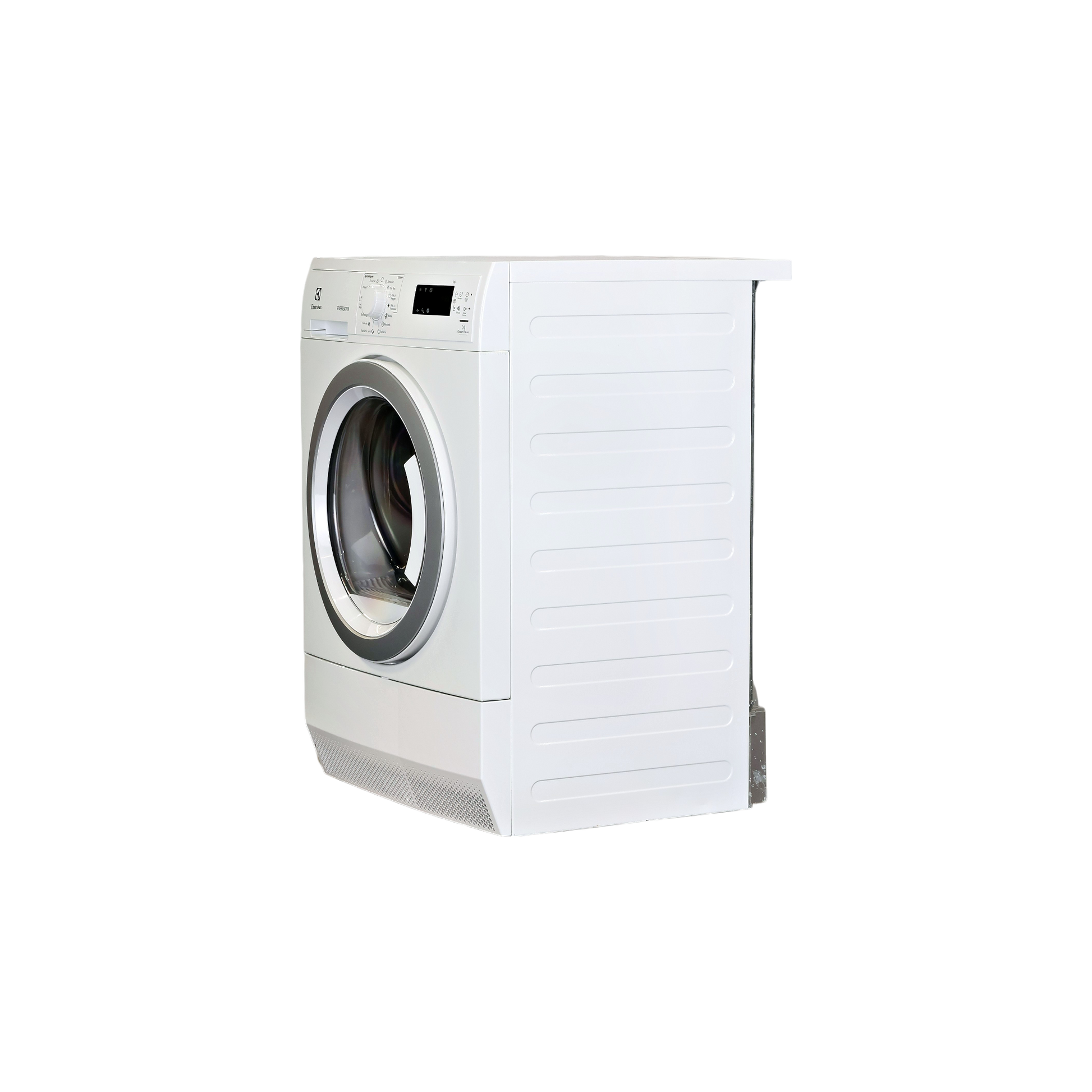 Seche-Linge Condensation 7 kg Reconditionné ELECTROLUX EDP2075GDW : vue du côté gauche
