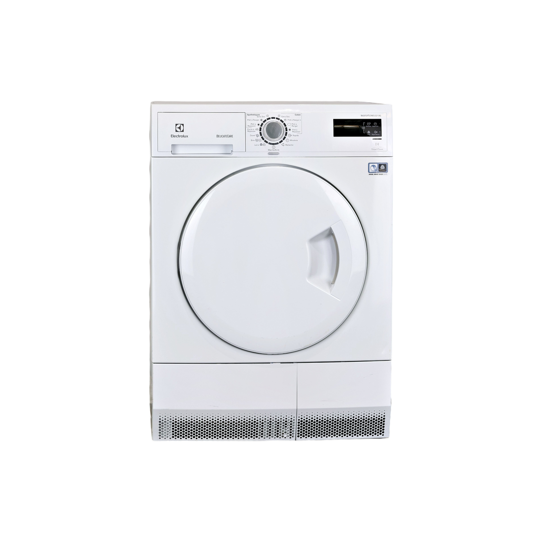 Seche-Linge Pompe À Chaleur 9 kg Reconditionné ELECTROLUX EDH3796PDE : vue de face