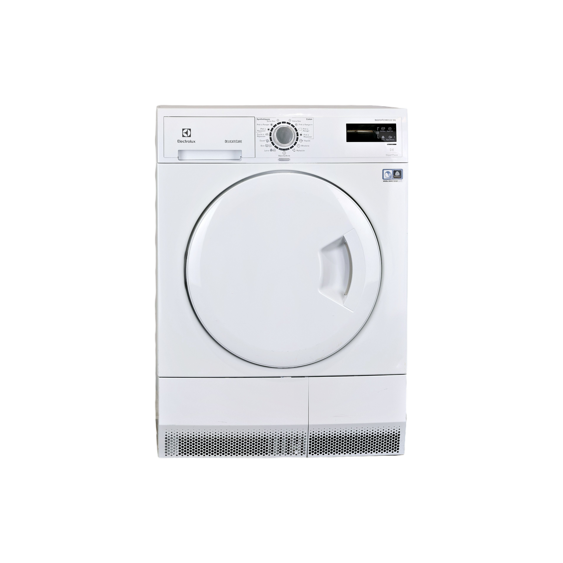 Seche-Linge Pompe À Chaleur 9 kg Reconditionné ELECTROLUX EDH3796PDE : vue de face
