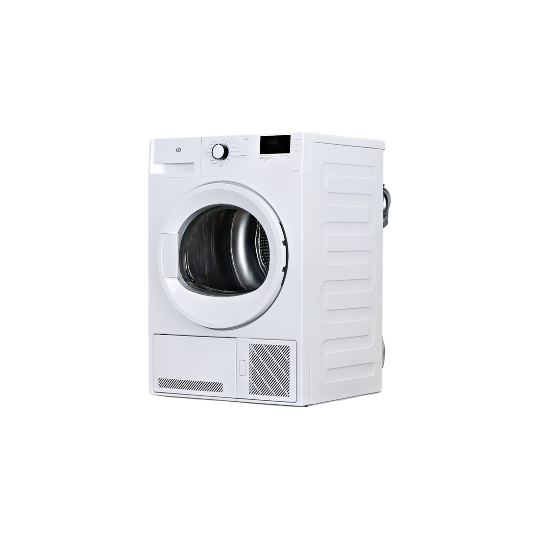 Seche-Linge Condensation 8 kg Reconditionné ESSENTIEL B ESLC8D5 : vue du côté gauche