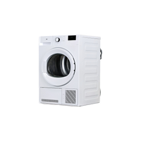 Seche-Linge Condensation 8 kg Reconditionné ESSENTIEL B ESLC8D5 : vue du côté gauche