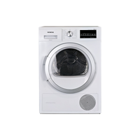 Seche-Linge Pompe À Chaleur 8 kg Reconditionné SIEMENS WT47W460FF : vue de face