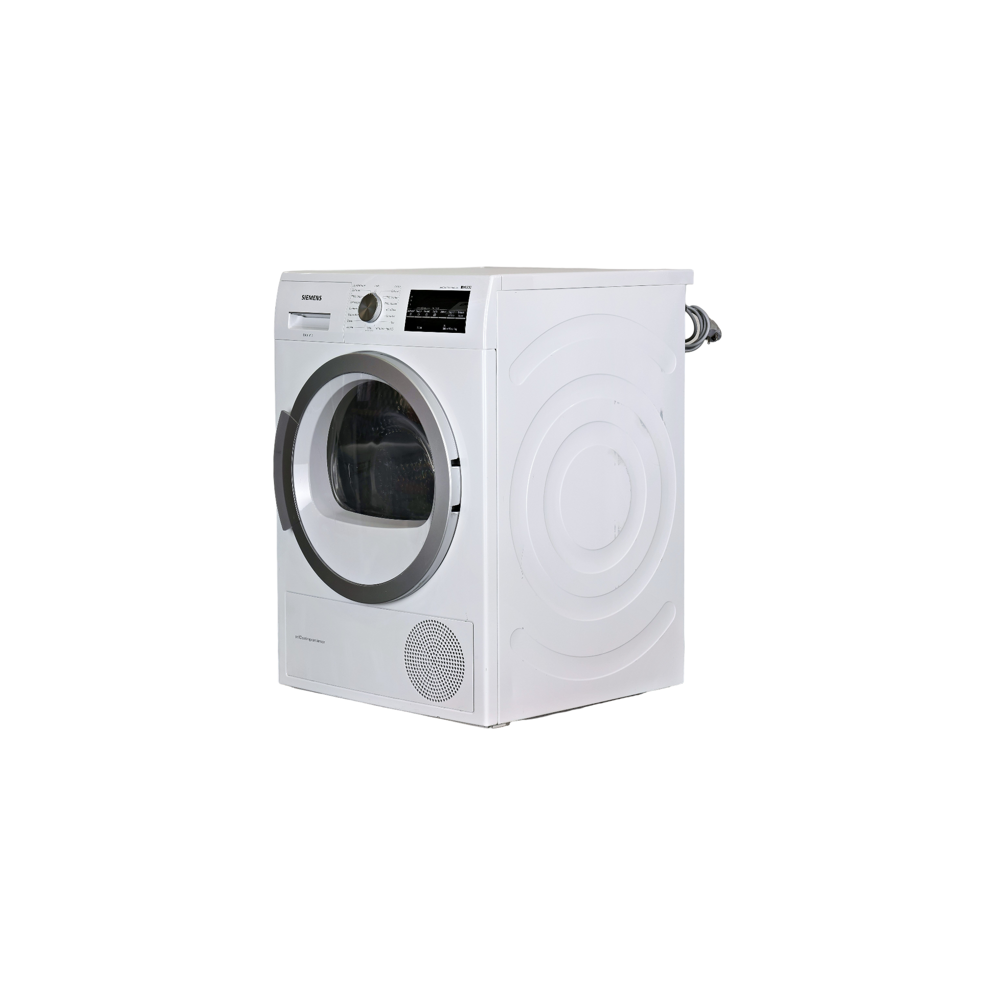 Seche-Linge Pompe À Chaleur 8 kg Reconditionné SIEMENS WT47W460FF : vue du côté gauche