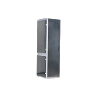 Réfrigérateur Avec Congélateur 274 L Reconditionné VIVA VVIV3420 : vue du côté gauche