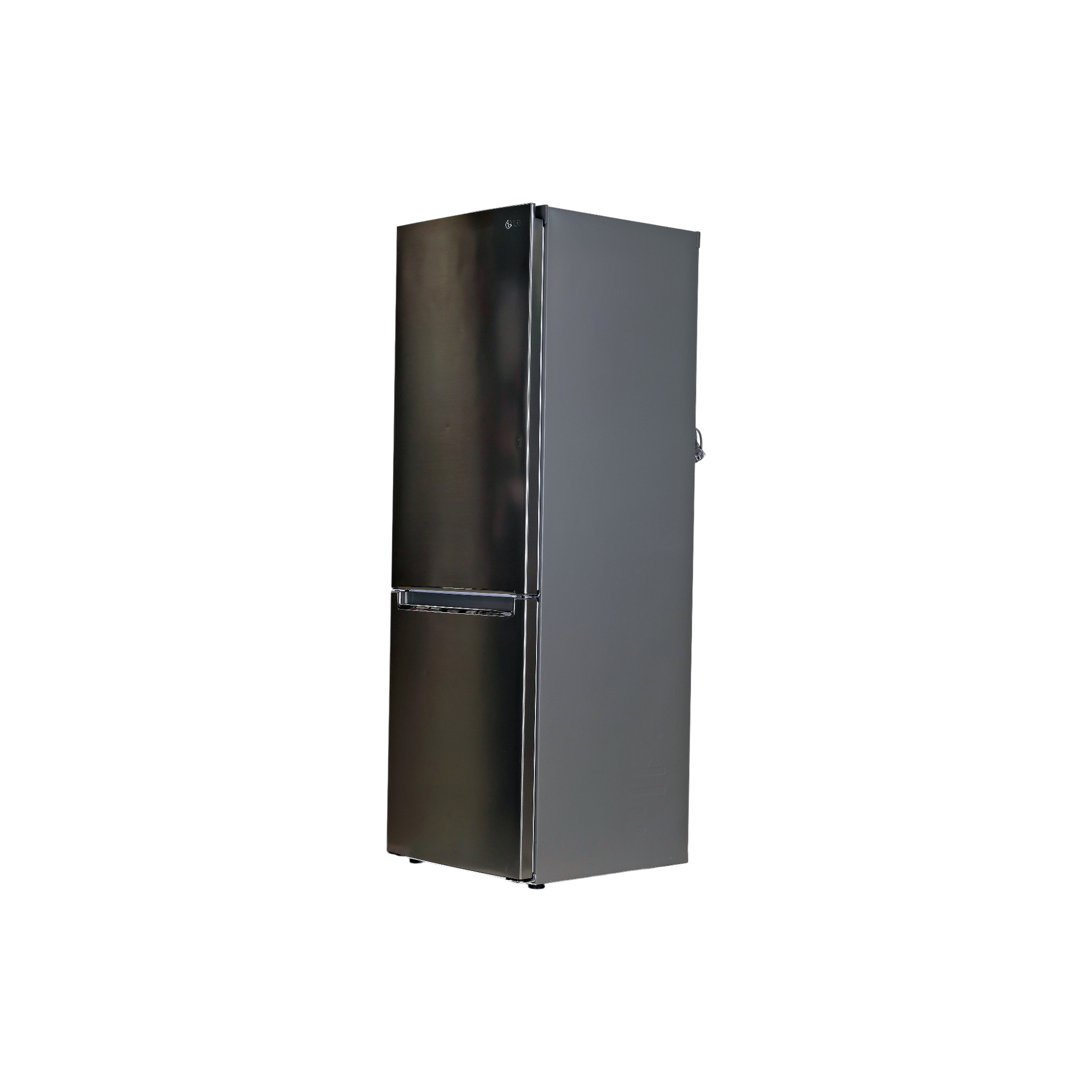 Réfrigérateur Avec Congélateur 341 L Reconditionné LG GBB71PZEZN : vue du côté gauche