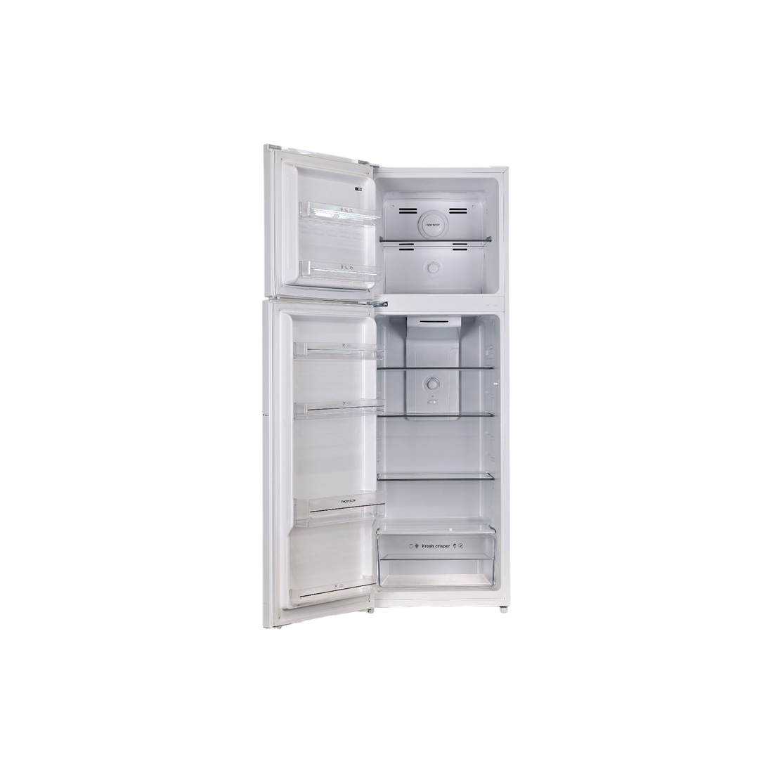 Réfrigérateur Avec Congélateur 248 L Reconditionné THOMSON THD253NFWH : vue de l'intérieur