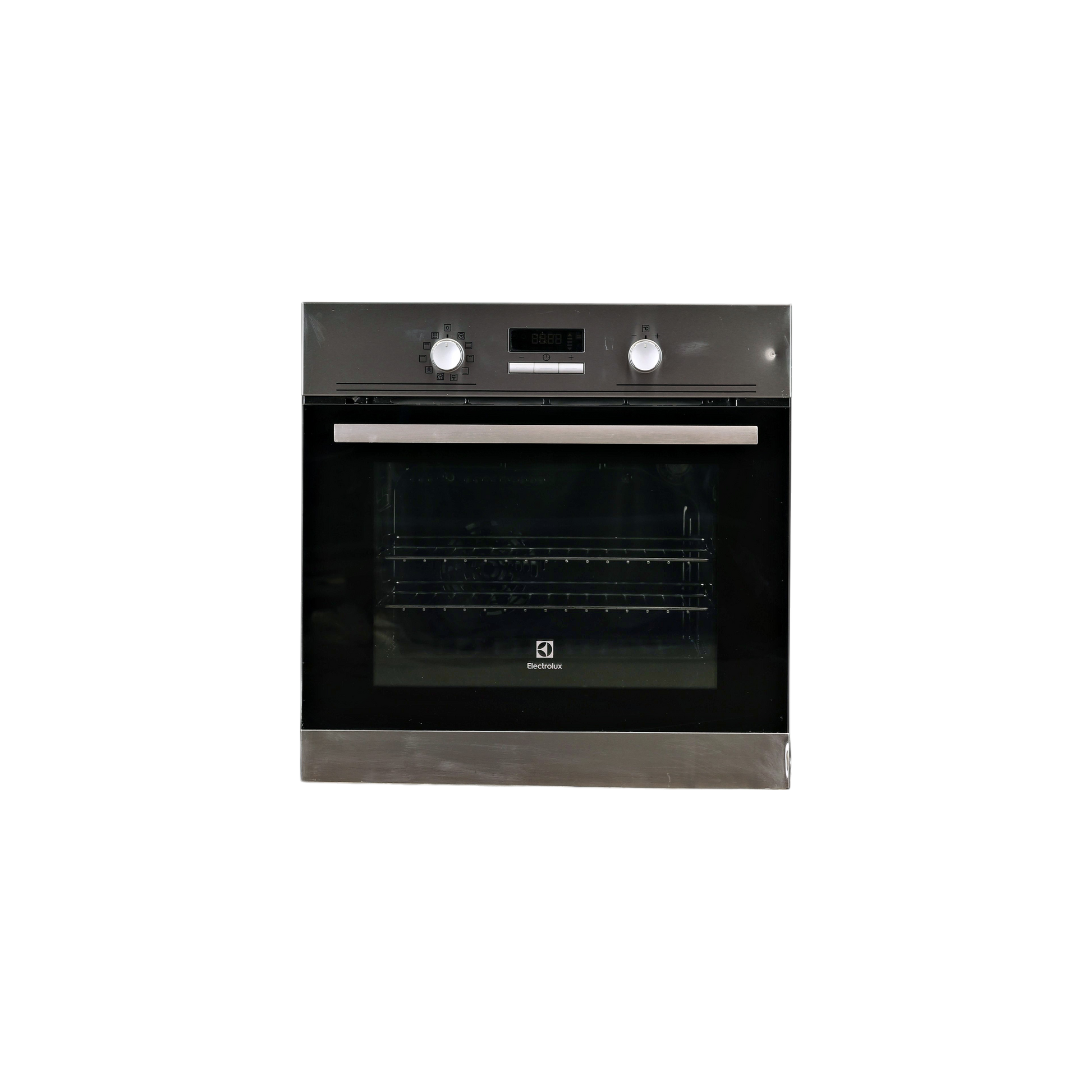Four Chaleur Tournante 53 L Reconditionné ELECTROLUX EOQ3400DOX : vue de face