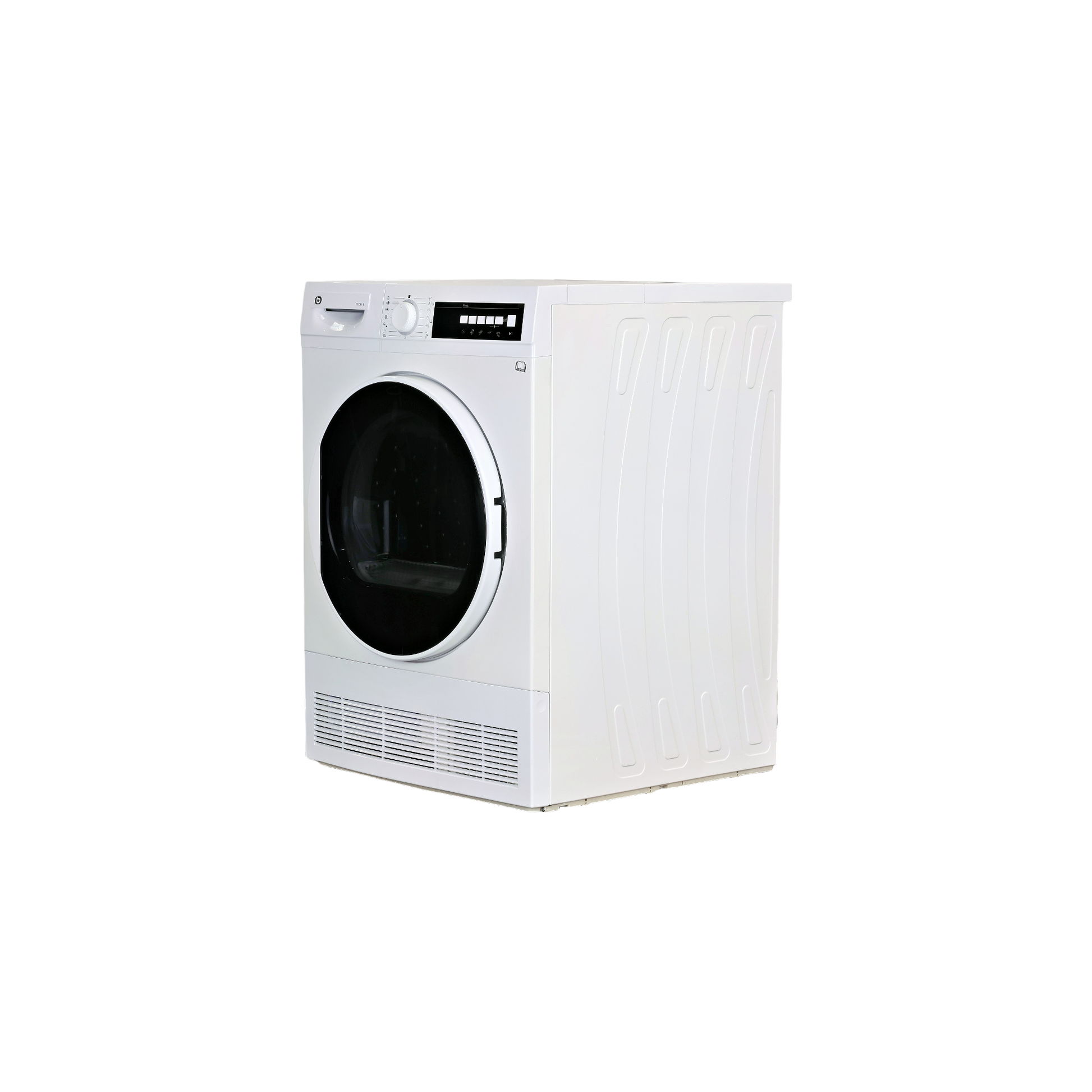 Seche-Linge Condensation 10 kg Reconditionné ESSENTIEL B ESLC10-1B : vue du côté gauche