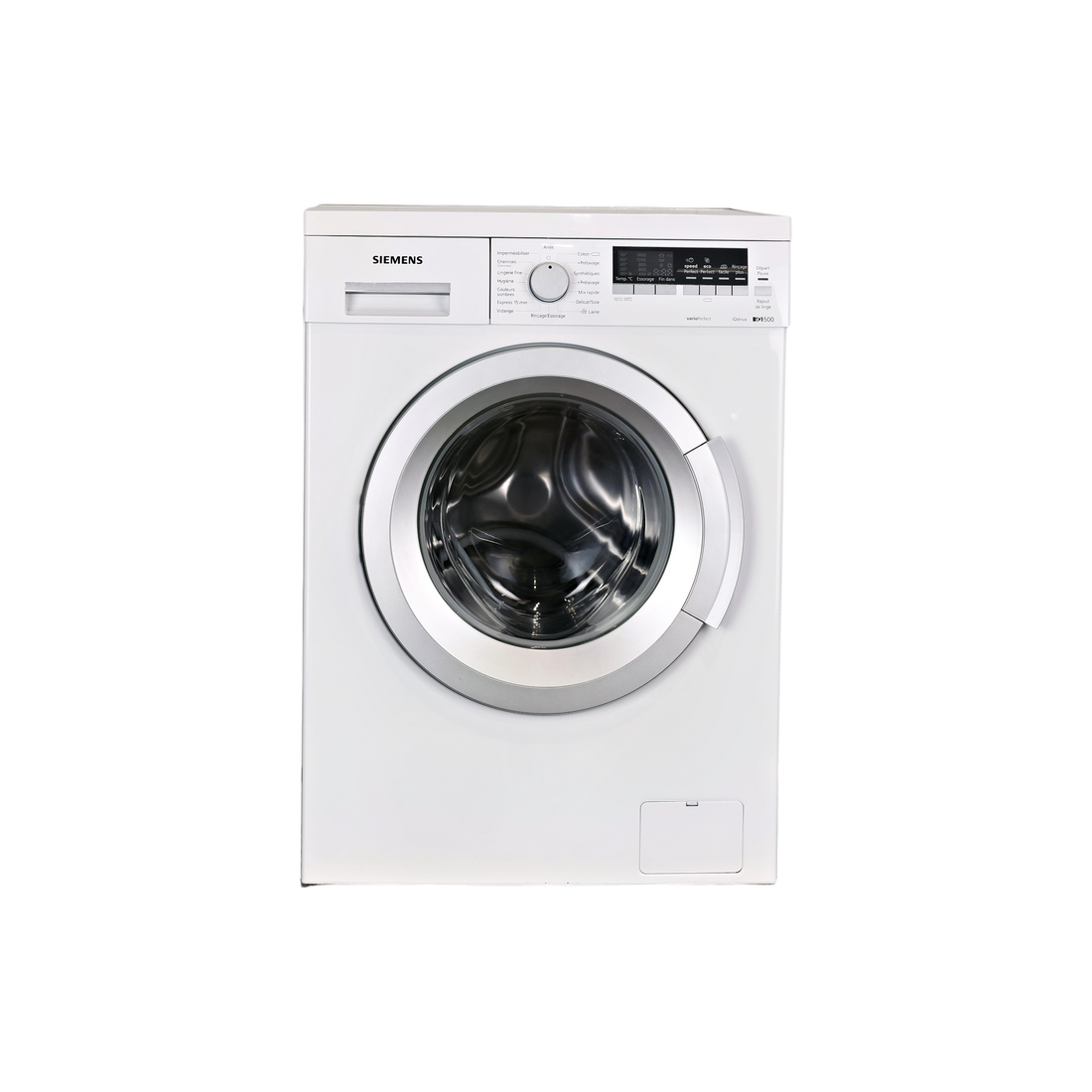Lave-Linge Hublot 8 kg Reconditionné SIEMENS WM14Q472FF : vue de face