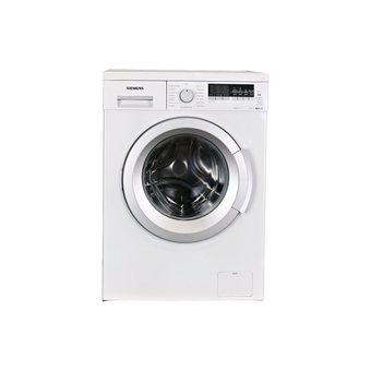 Lave-Linge Hublot 8 kg Reconditionné SIEMENS WM14Q472FF : vue de face