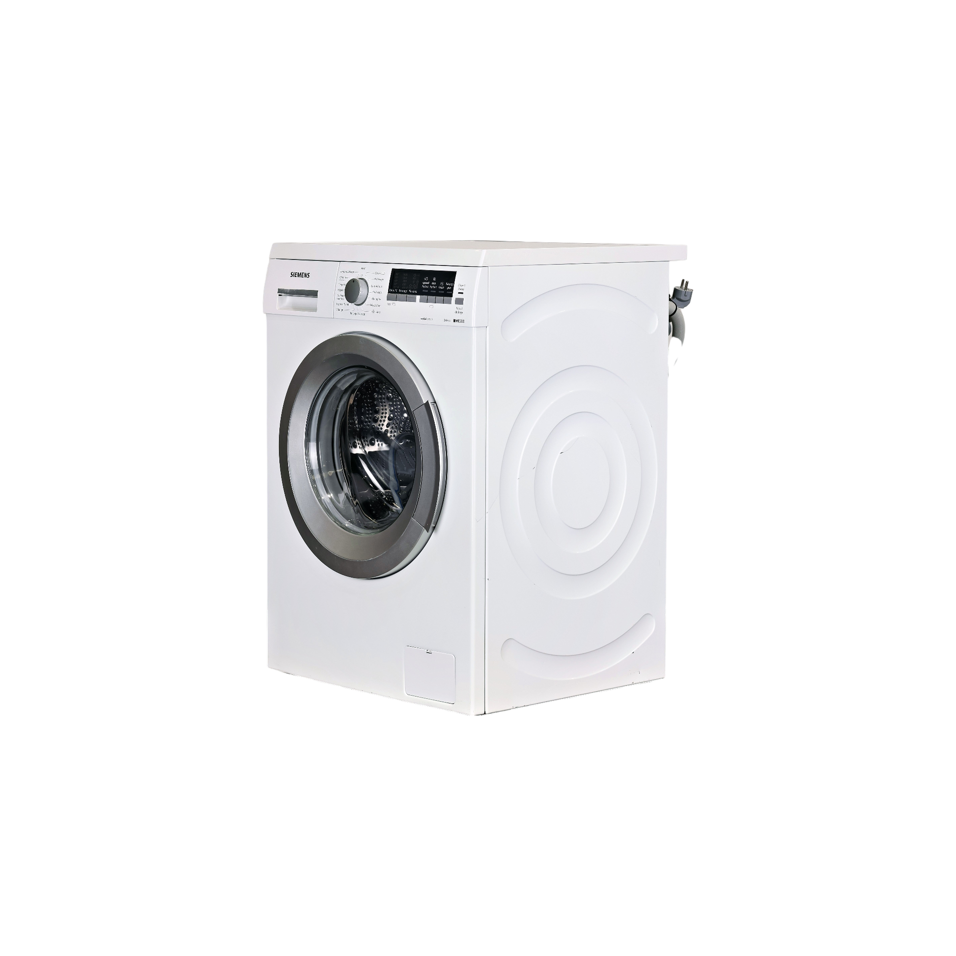 Lave-Linge Hublot 8 kg Reconditionné SIEMENS WM14Q472FF : vue du côté gauche
