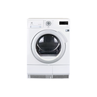 Seche-Linge Pompe À Chaleur 9 kg Reconditionné ELECTROLUX EDH3896GDE : vue de face