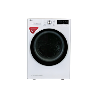 Seche-Linge Pompe À Chaleur 9 kg Reconditionné LG RH9V71WH : vue de face