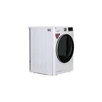 Seche-Linge Pompe À Chaleur 9 kg Reconditionné LG RH9V71WH : vue du côté droit