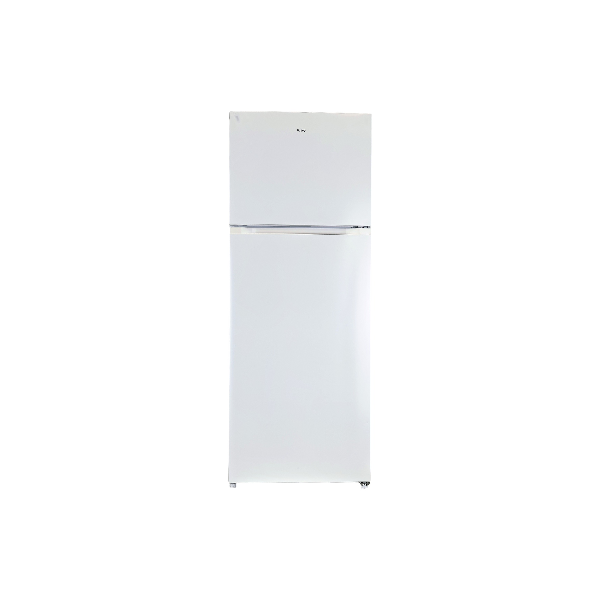 Réfrigérateur Avec Congélateur 465 L Reconditionné QILIVE 154599 : vue de face