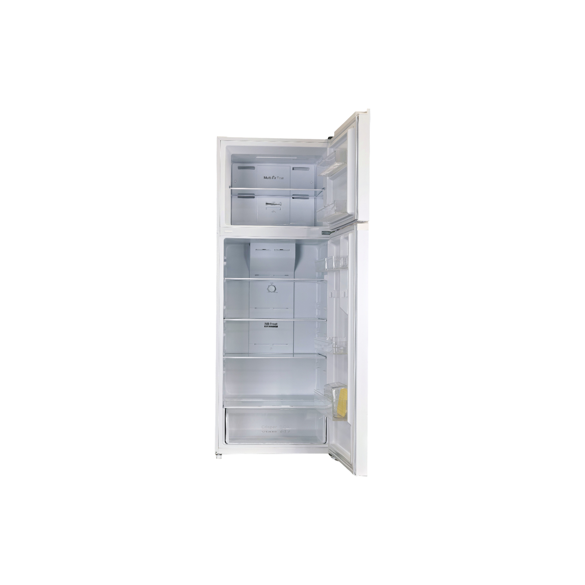 Réfrigérateur Avec Congélateur 465 L Reconditionné QILIVE 154599 : vue de l'intérieur