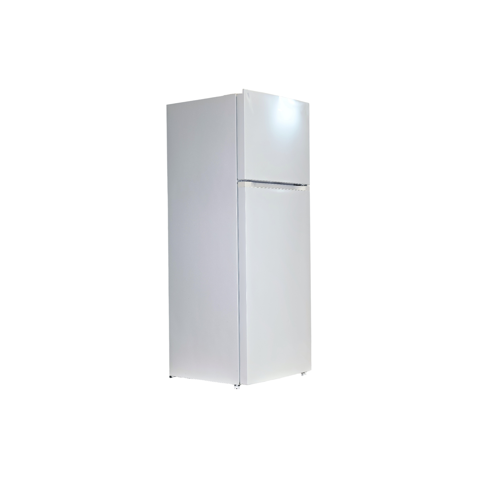Réfrigérateur Avec Congélateur 465 L Reconditionné QILIVE 154599 : vue du côté droit