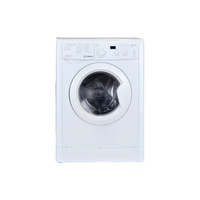 Lave-Linge Hublot 7 kg Reconditionné INDESIT IWD 71452 C FR : vue de face