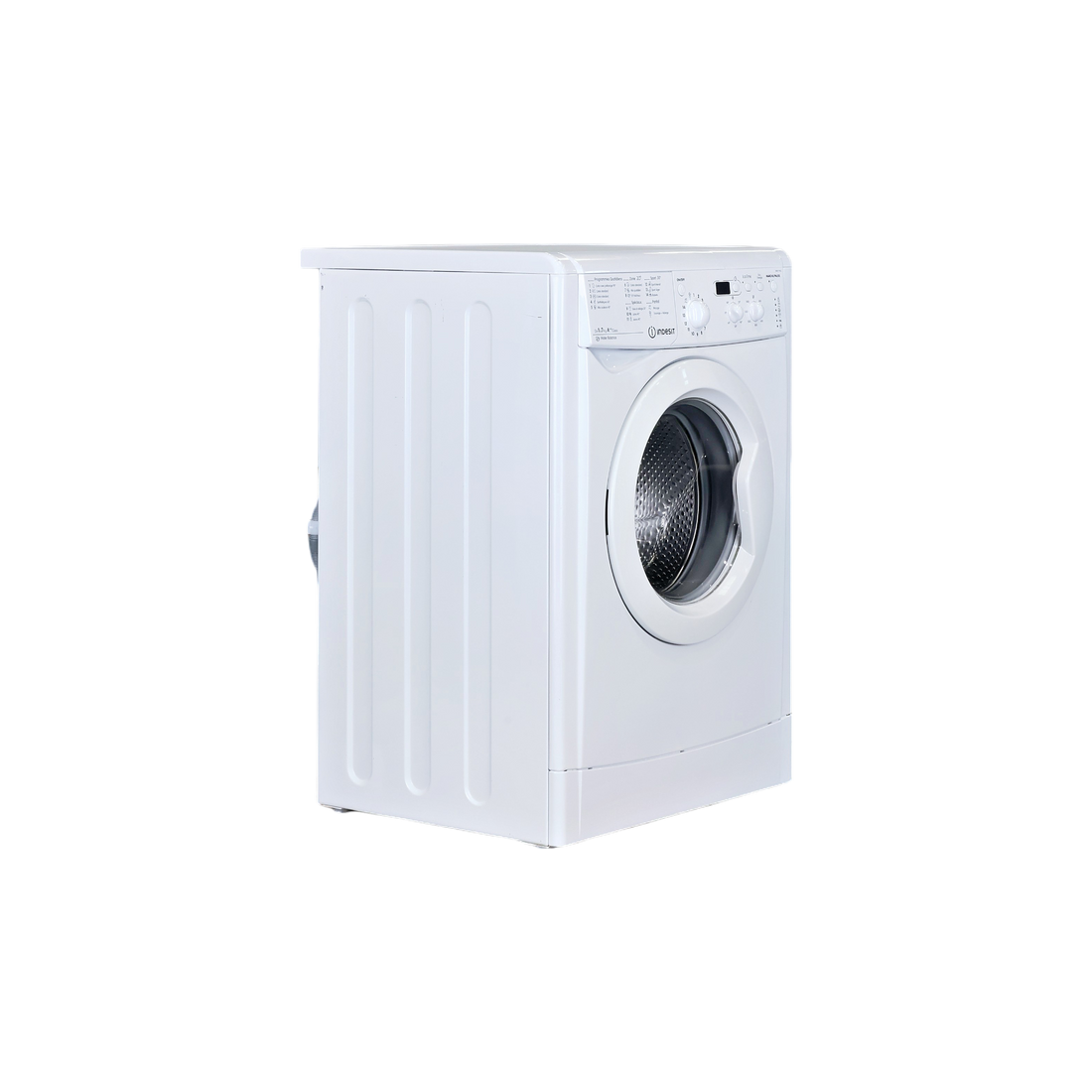 Lave-Linge Hublot 7 kg Reconditionné INDESIT IWD 71452 C FR : vue du côté droit