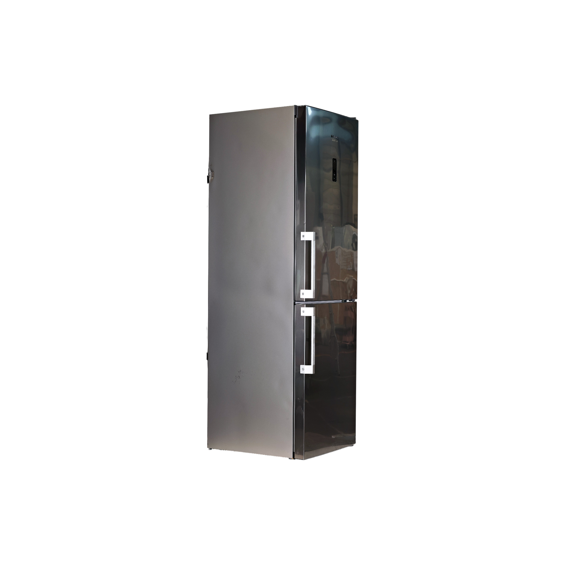 Réfrigérateur Avec Congélateur 338 L Reconditionné HOTPOINT XH8 T2O XZH/1 : vue du côté droit
