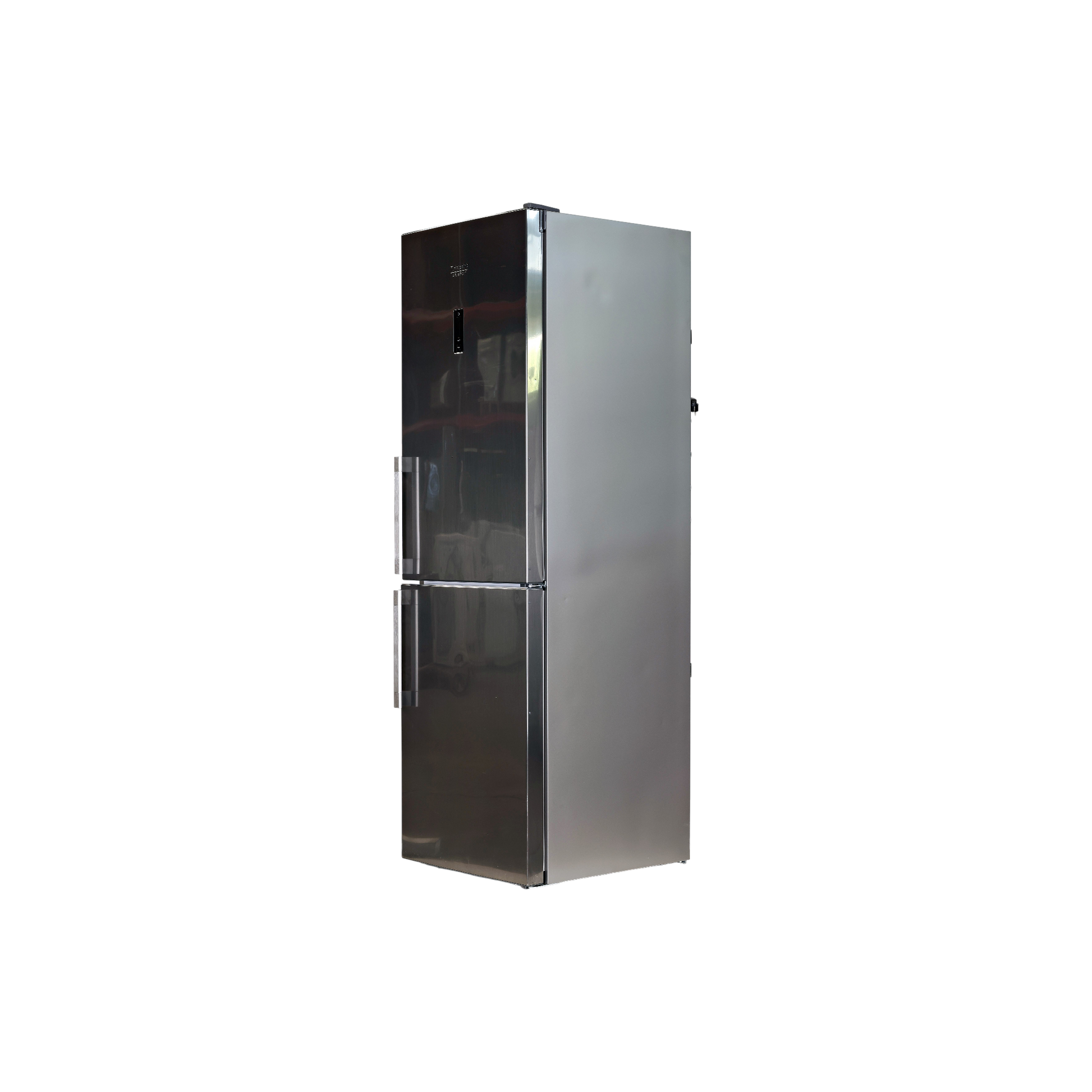 Réfrigérateur Avec Congélateur 338 L Reconditionné HOTPOINT XH8 T2O XZH/1 : vue du côté gauche