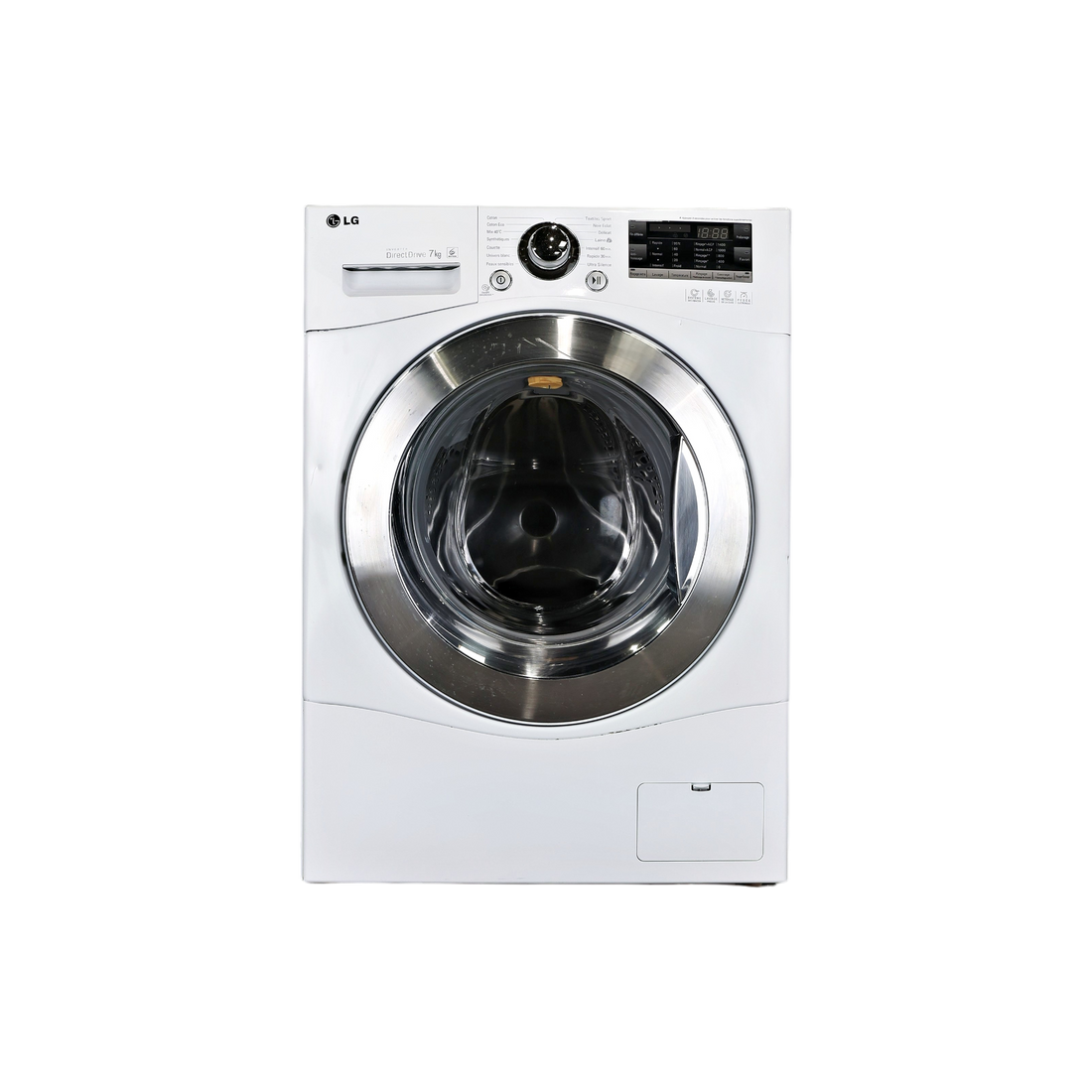 Lave-Linge Hublot 7 kg Reconditionné LG F74932WH : vue de face