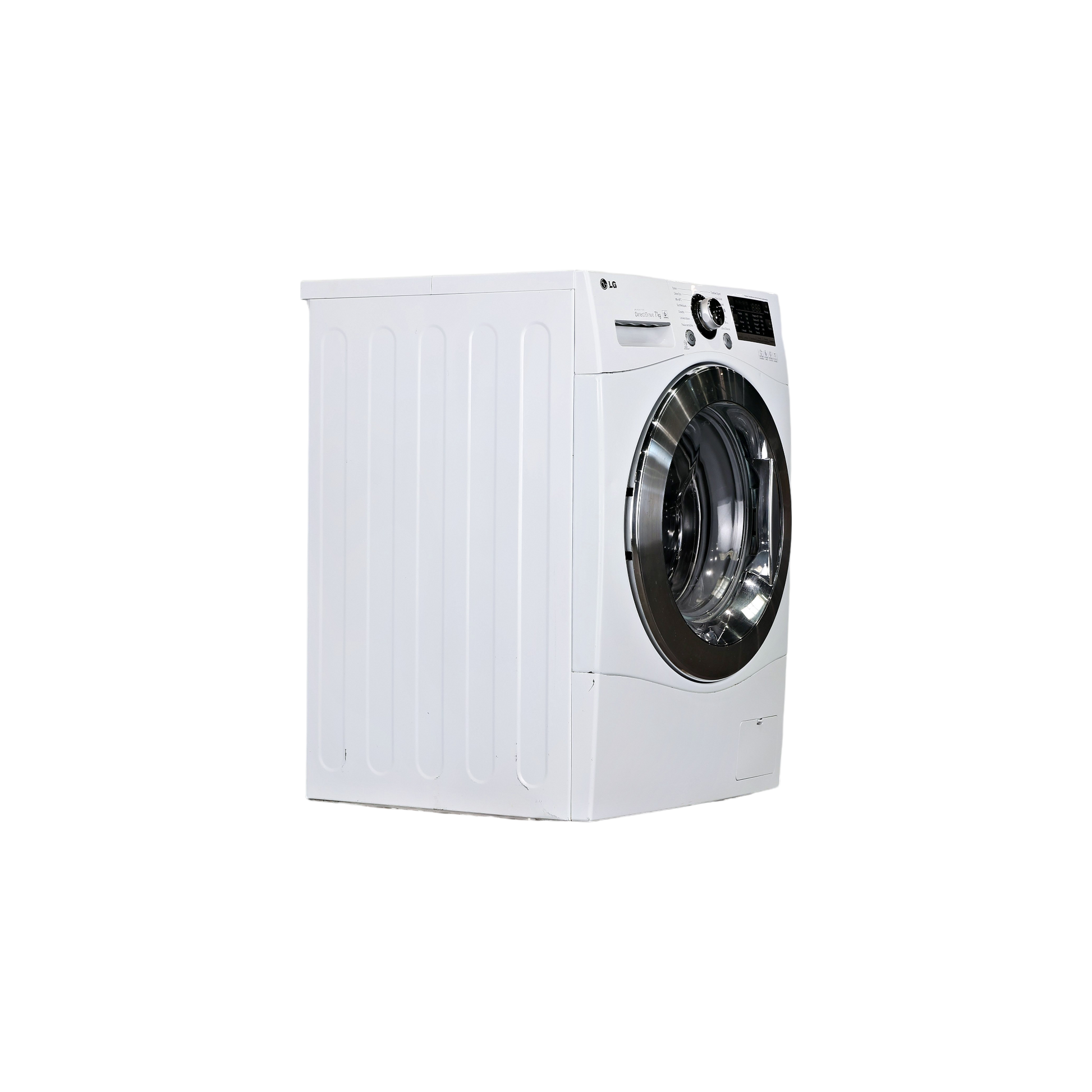 Lave-Linge Hublot 7 kg Reconditionné LG F74932WH : vue du côté droit