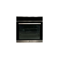 Four Chaleur Tournante 71 L Reconditionné ELECTROLUX EOE8P11X : vue de face