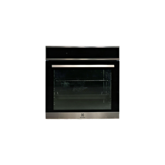 Four Chaleur Tournante 71 L Reconditionné ELECTROLUX EOE8P11X : vue de face