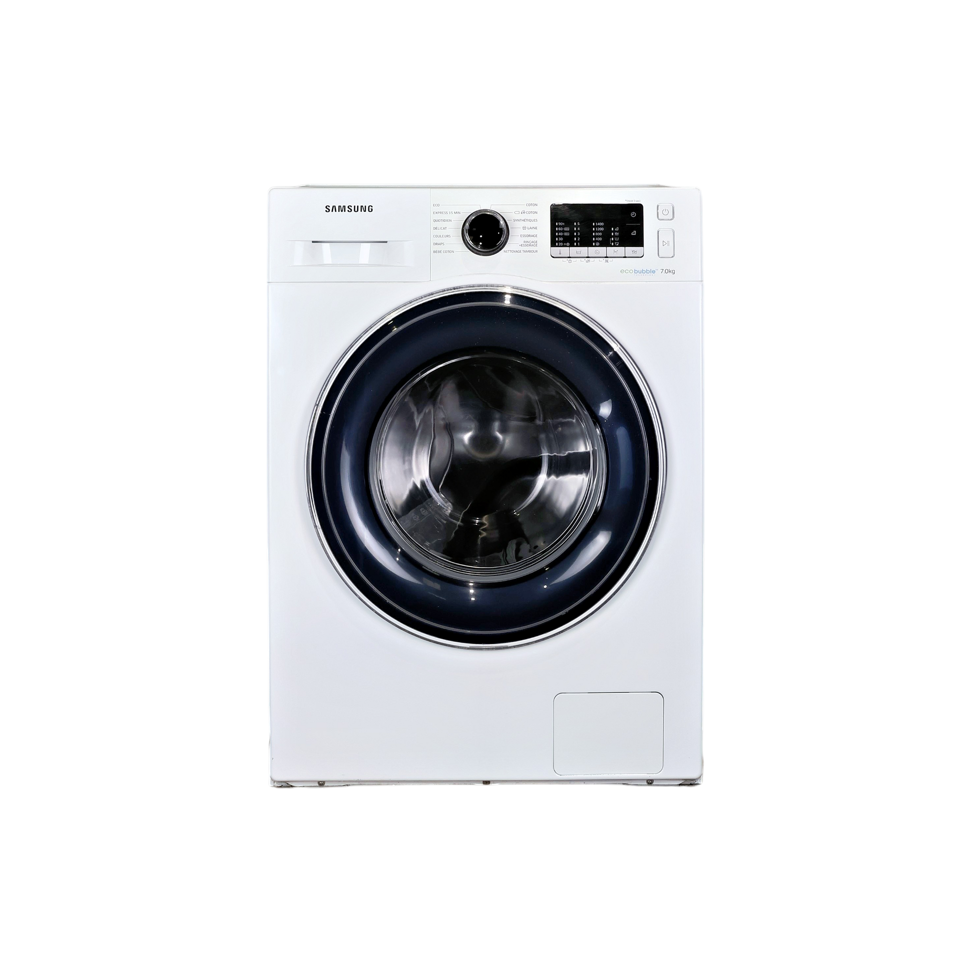 Lave-linge Hublot 7 kg Reconditionné SAMSUNG WW70J5555FW