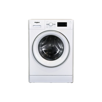 Lave-Linge Hublot 9 kg Reconditionné WHIRLPOOL FWG91484WSFR : vue de face