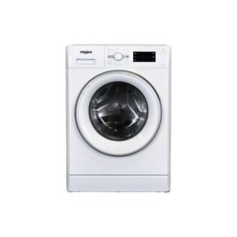 Lave-Linge Hublot 9 kg Reconditionné WHIRLPOOL FWG91484WSFR : vue de face