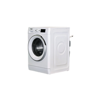 Lave-Linge Hublot 9 kg Reconditionné WHIRLPOOL FWG91484WSFR : vue du côté gauche