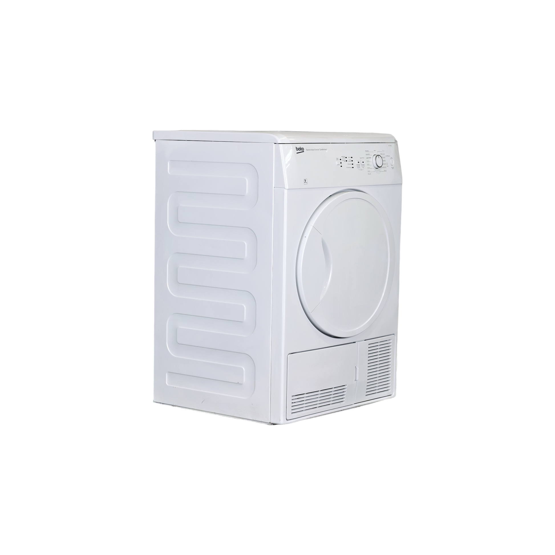 Seche-Linge Condensation 7 kg Reconditionné BEKO DC7230 : vue du côté droit