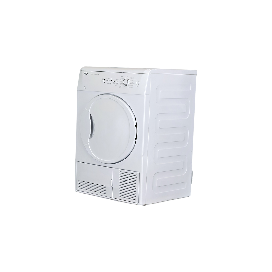 Seche-Linge Condensation 7 kg Reconditionné BEKO DC7230 : vue du côté gauche