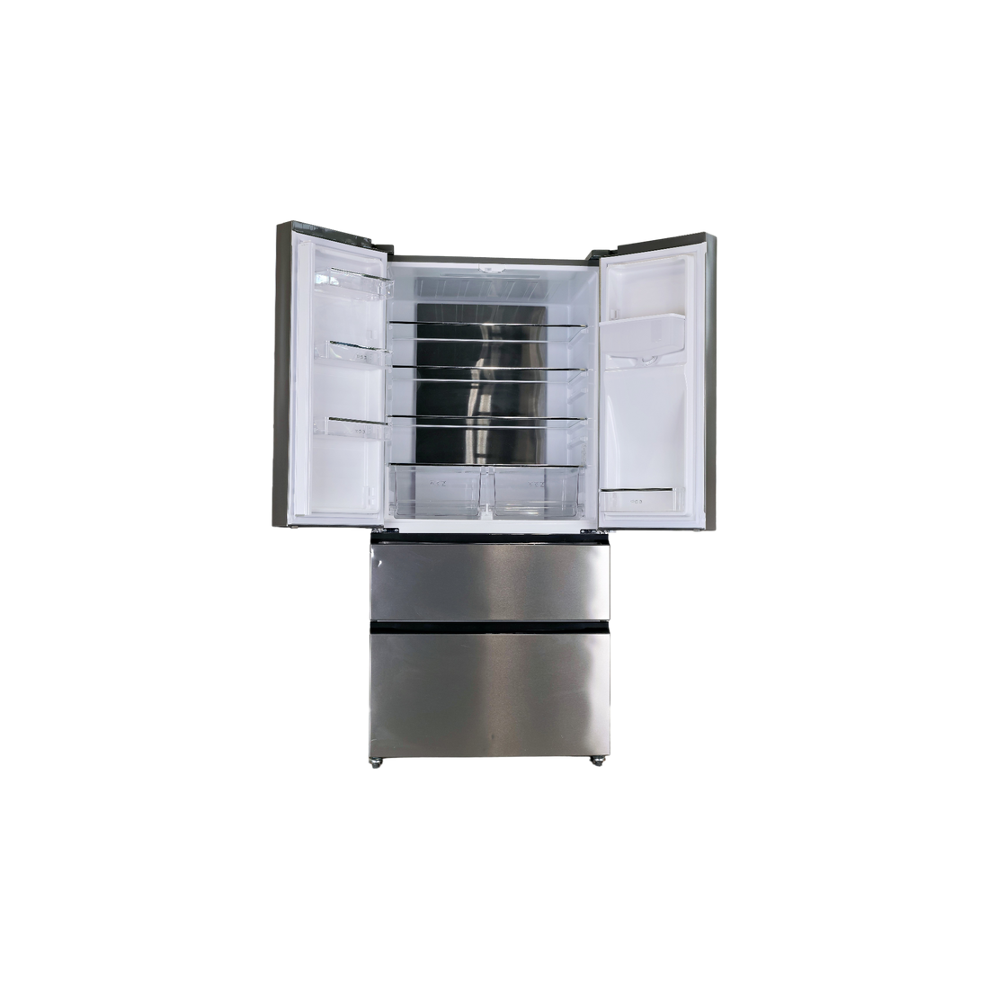 Réfrigérateur Multi-Portes 529 L Reconditionné SIGNATURE SFDOOR5291XAQUA : vue de l'intérieur
