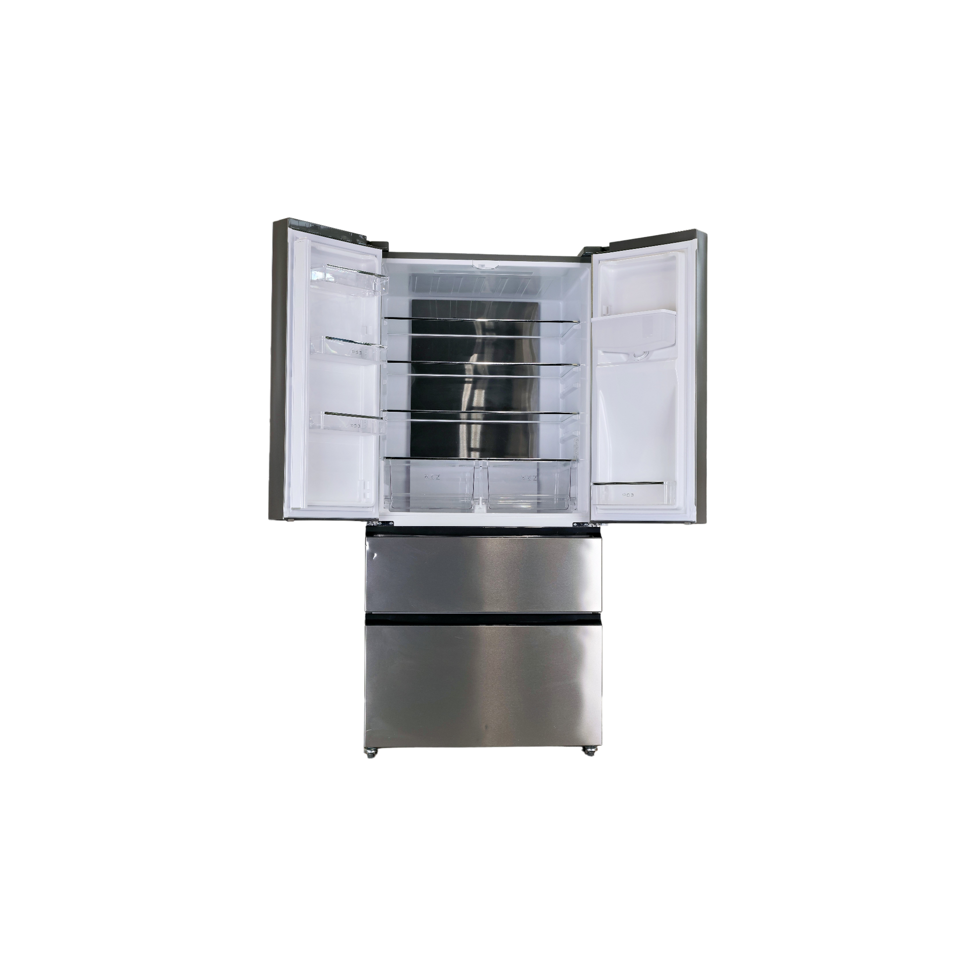 Réfrigérateur Multi-Portes 529 L Reconditionné SIGNATURE SFDOOR5291XAQUA : vue de l'intérieur
