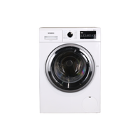 Lave-Linge Sechant 8 kg Reconditionné SIEMENS WD15G461FF : vue de face