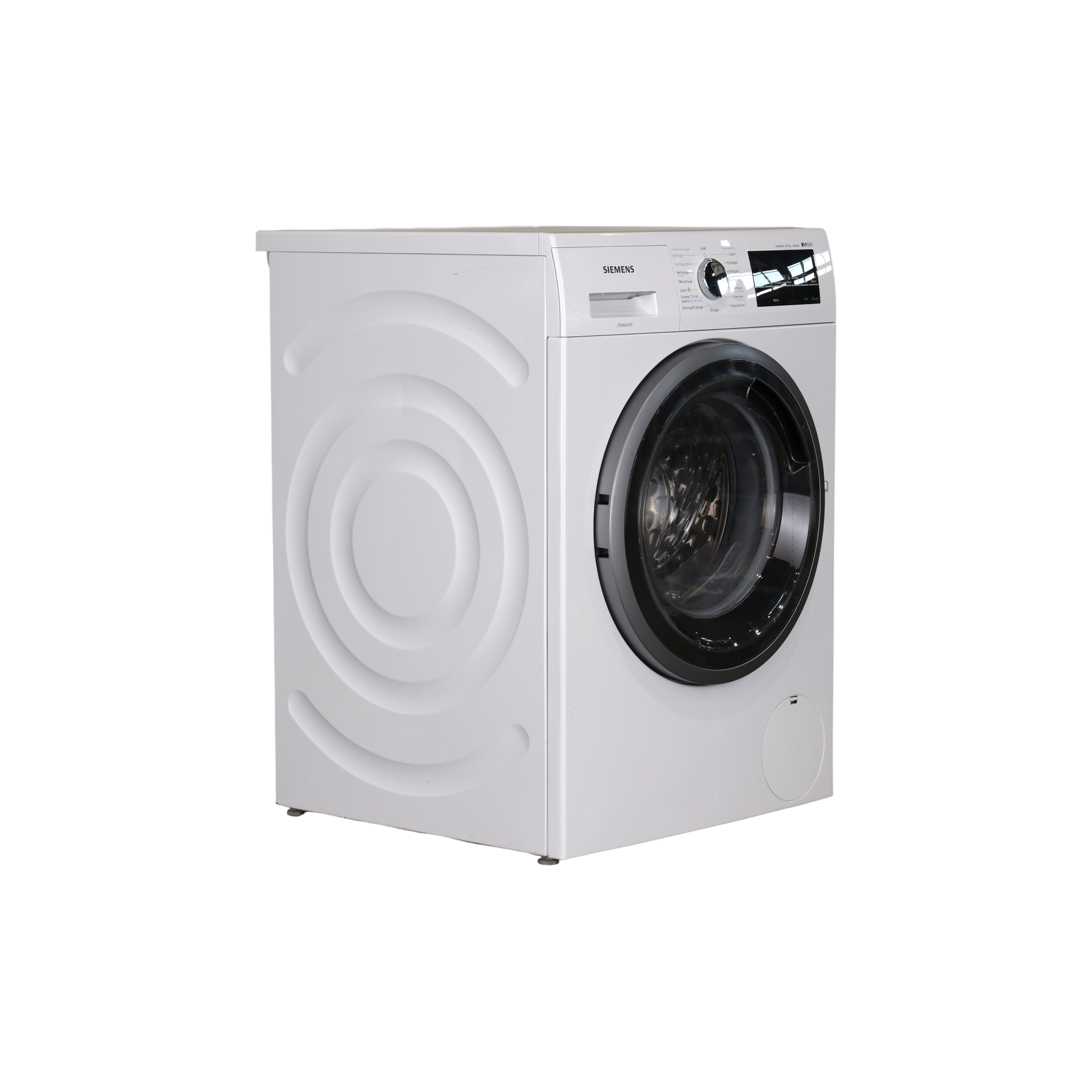 Lave-Linge Sechant 8 kg Reconditionné SIEMENS WD15G461FF : vue du côté droit