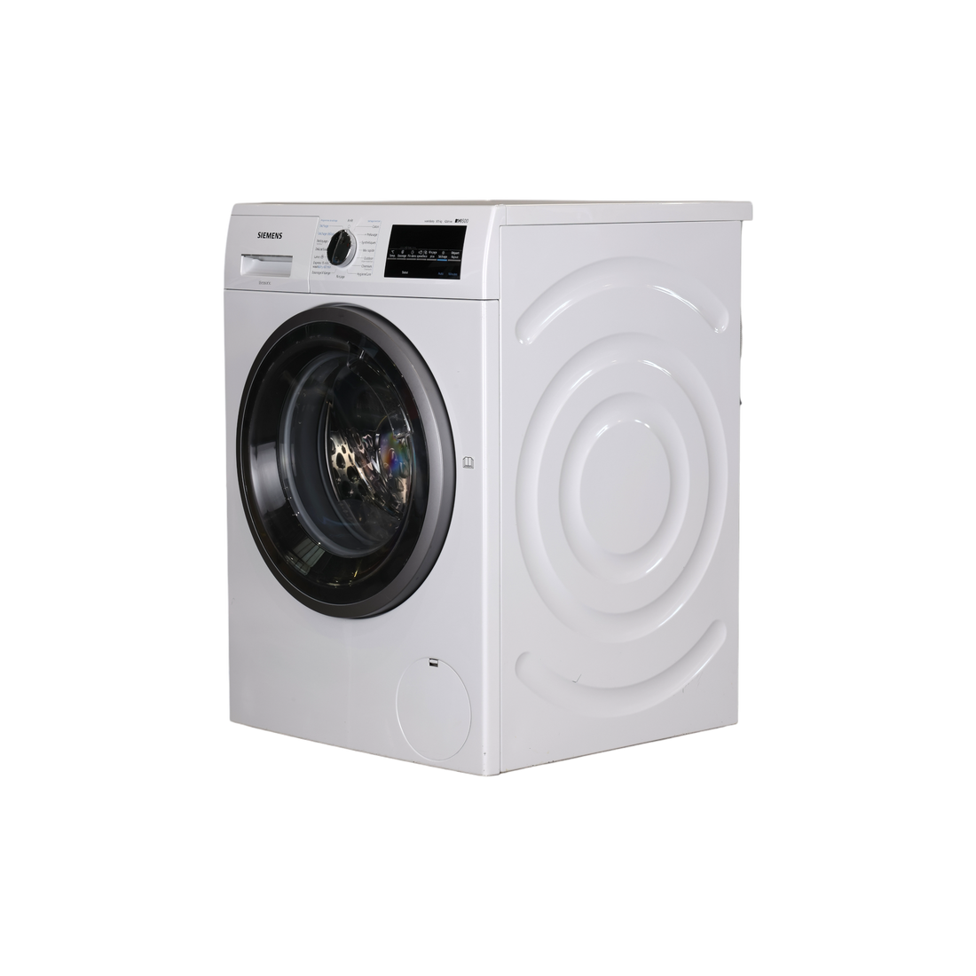 Lave-Linge Sechant 8 kg Reconditionné SIEMENS WD15G461FF : vue du côté gauche