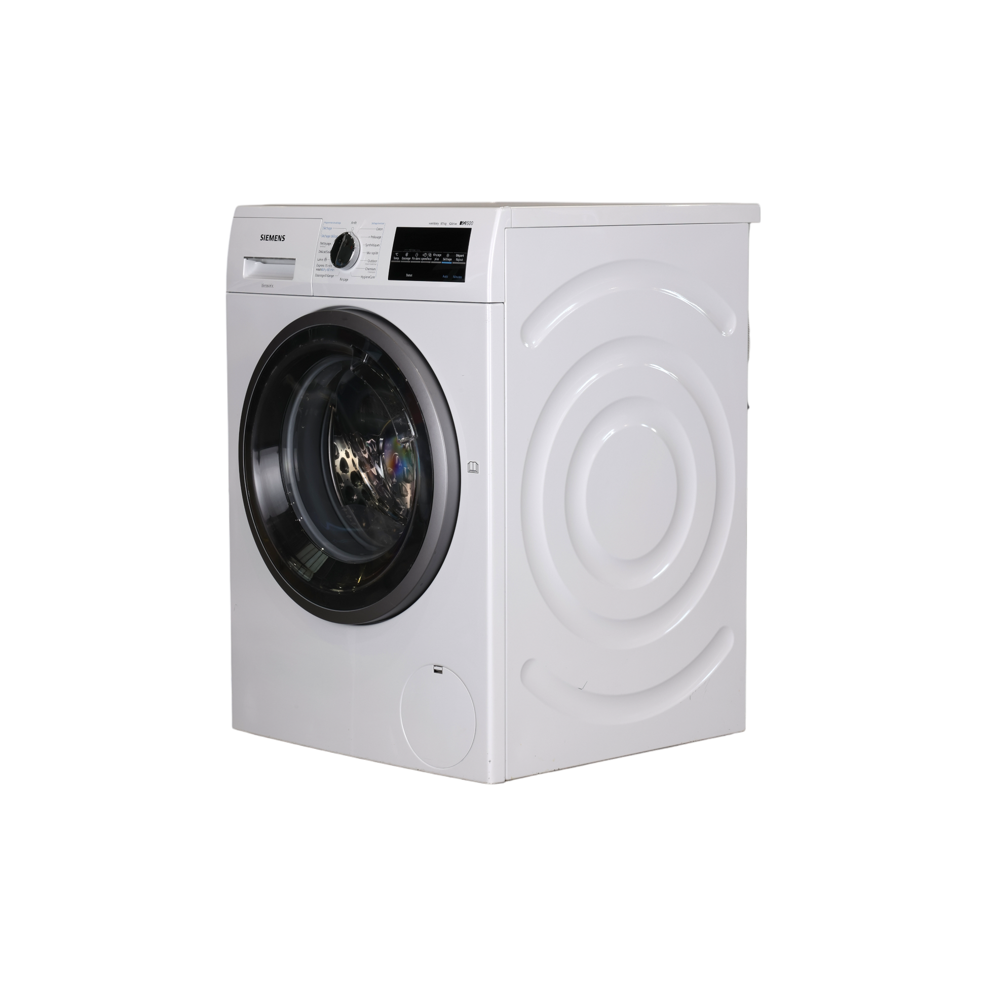 Lave-Linge Sechant 8 kg Reconditionné SIEMENS WD15G461FF : vue du côté gauche
