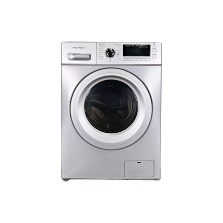 Lave-linge Sechant 10 kg Reconditionné THOMSON THWD16107 Silver