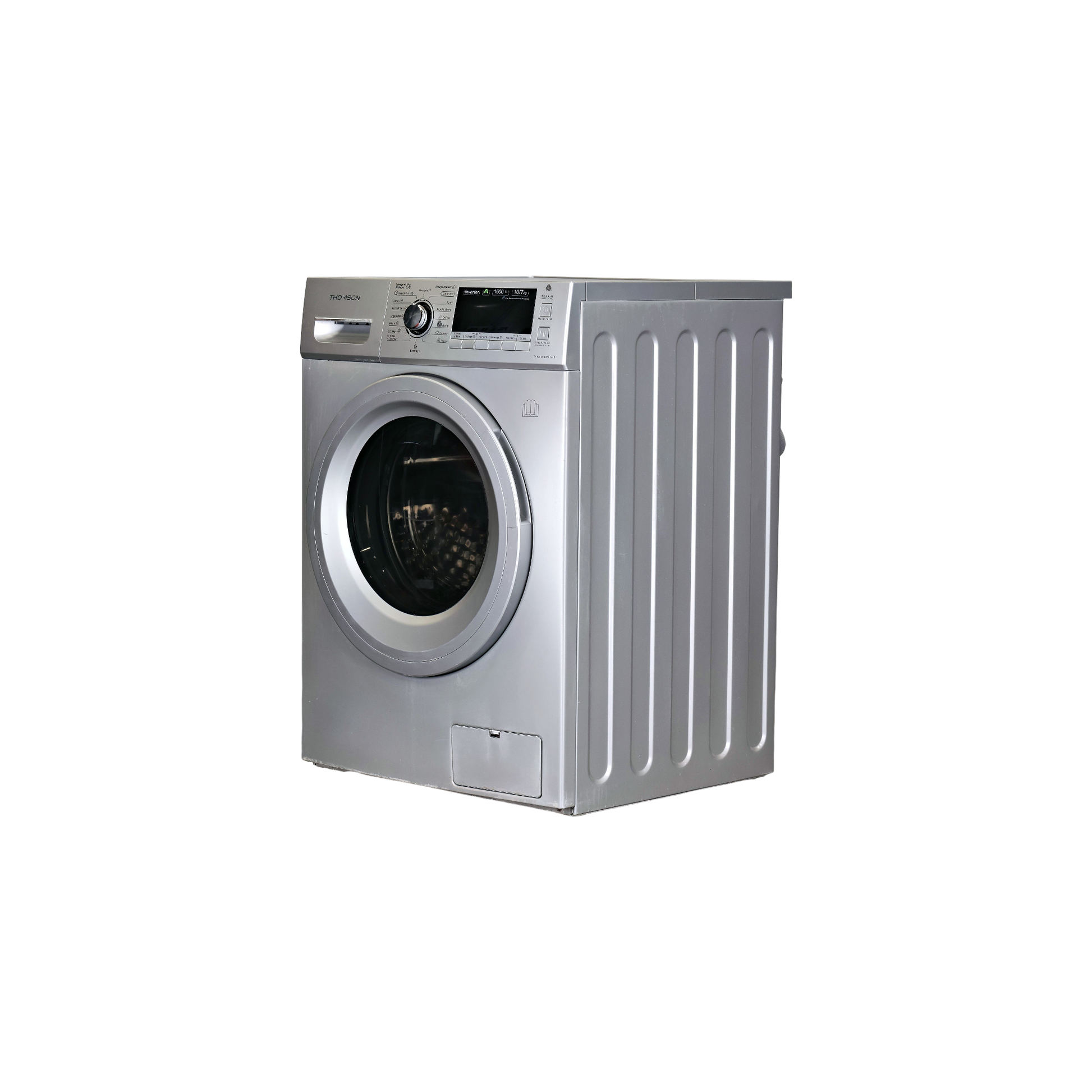 Lave-linge sechant 10 kg Reconditionné THOMSON THWD16107 Silver