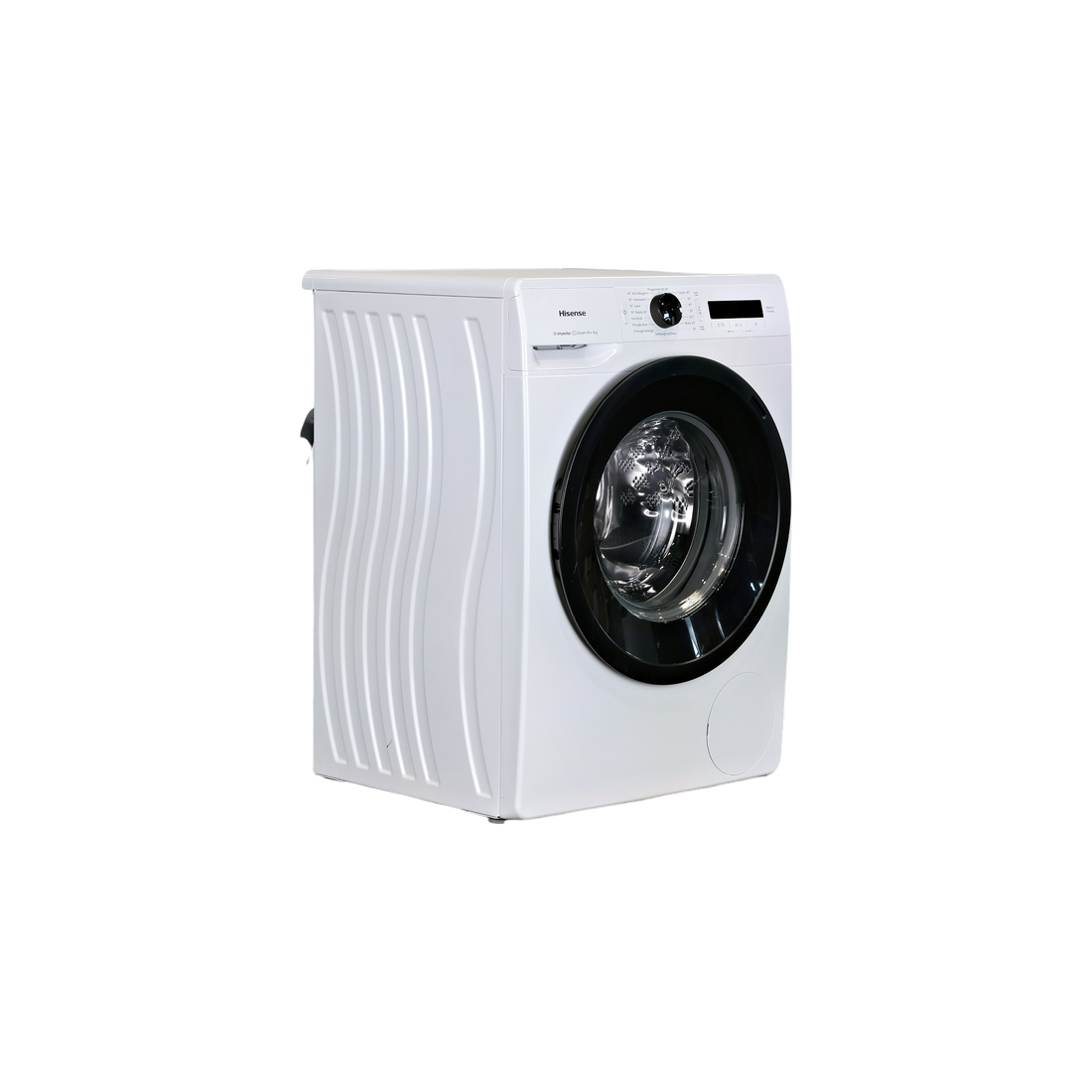 Lave-Linge Hublot 8 kg Reconditionné HISENSE WFGP801439VM : vue du côté droit