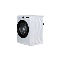 Lave-Linge Hublot 8 kg Reconditionné HISENSE WFGP801439VM : vue du côté gauche