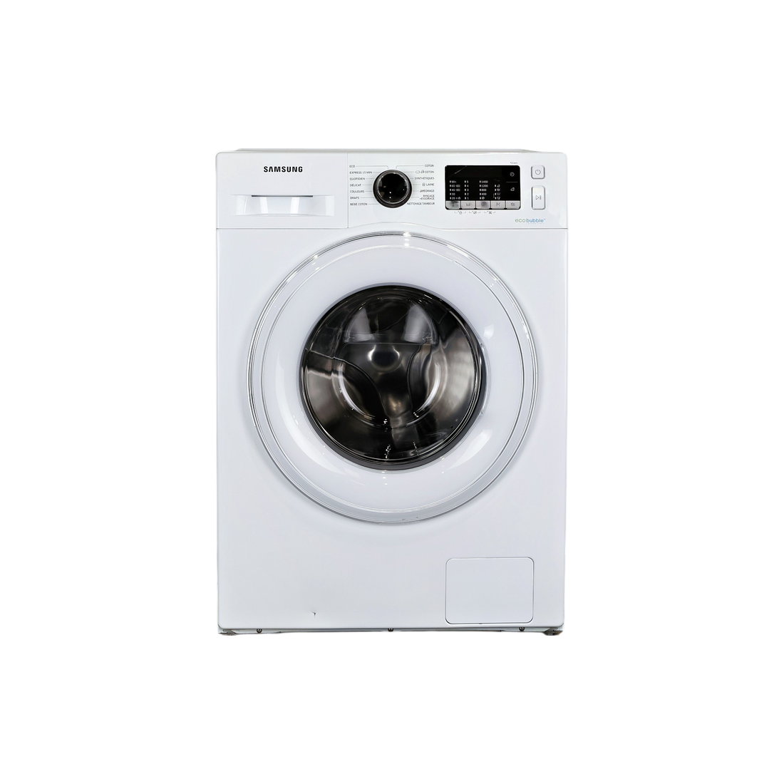 Lave-Linge Hublot 8 kg Reconditionné SAMSUNG WW80J5555DA : vue de face