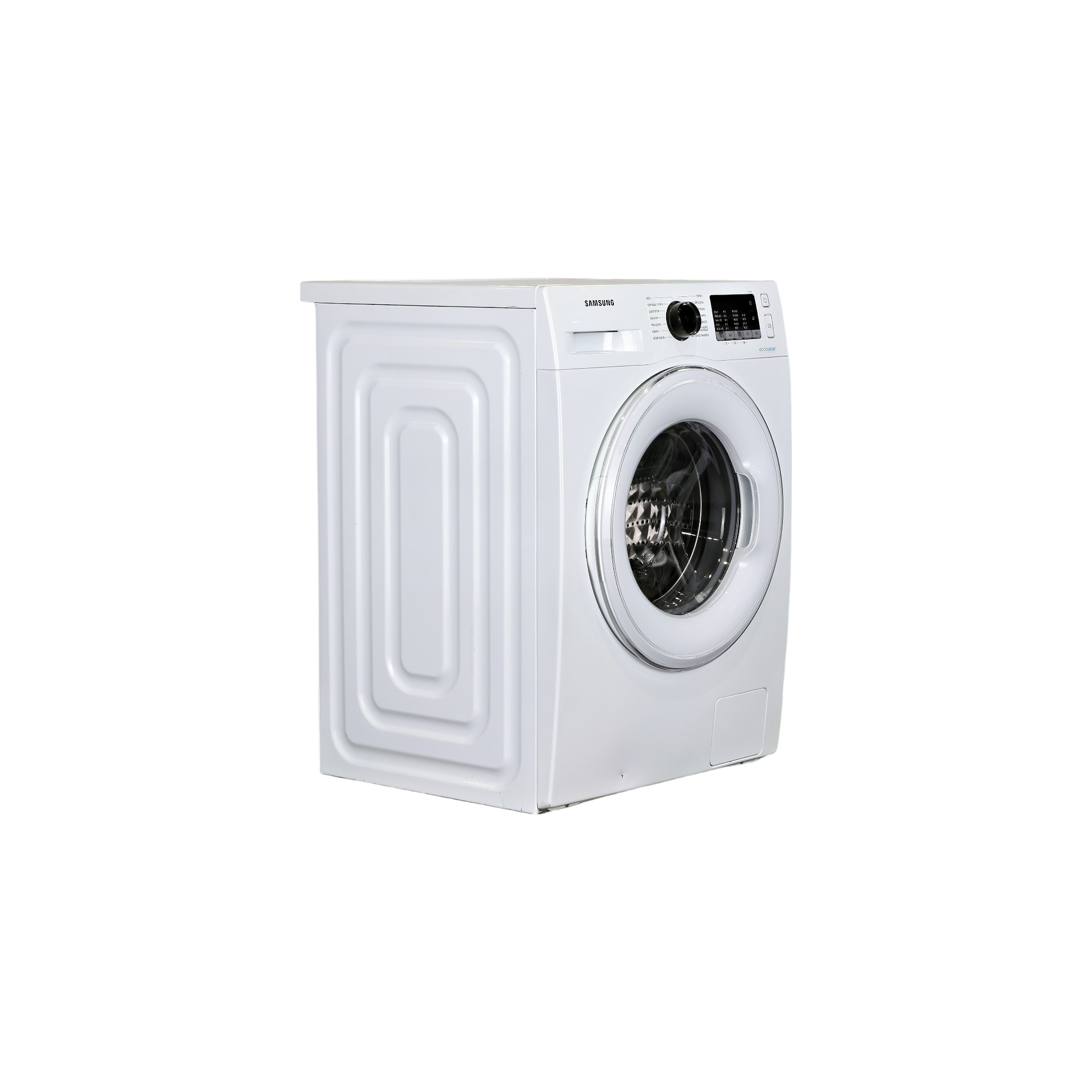 Lave-Linge Hublot 8 kg Reconditionné SAMSUNG WW80J5555DA : vue du côté droit