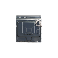 Four Chaleur Tournante 71 L Reconditionné AEG BPK556260B : détails